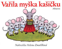 Vařila myška kašičku - leporelo