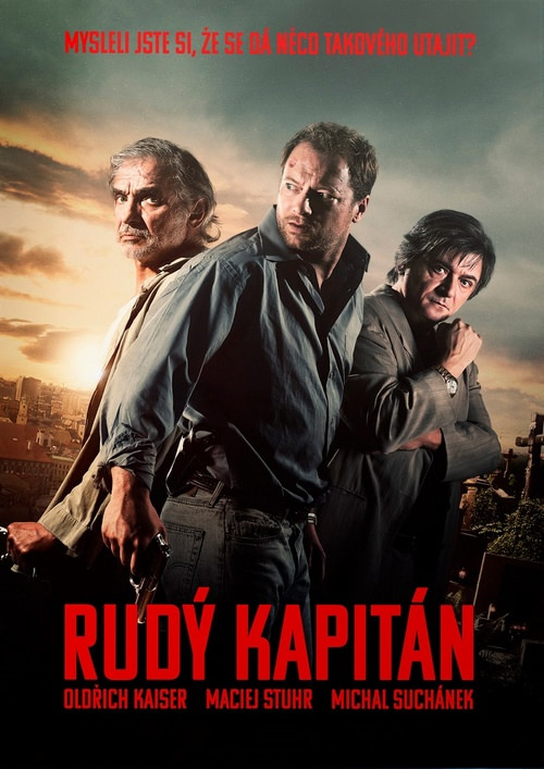 Červený kapitán - DVD