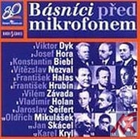 Básníci před mikrofonem - CD