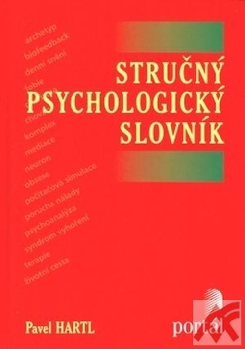 Stručný psychologický slovník