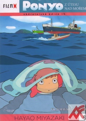 Ponyo z útesu nad mořem - DVD (Film X IV.)