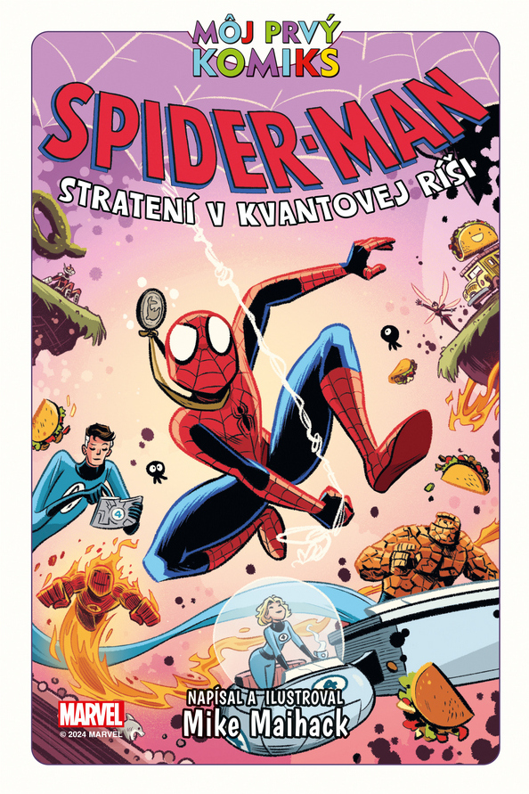 Spider-Man 5. Stratení v kvantovej ríši
