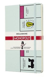 Monopoly zápisník Moleskine čistý Board L