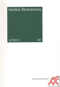 Česká literatura 1/2011
