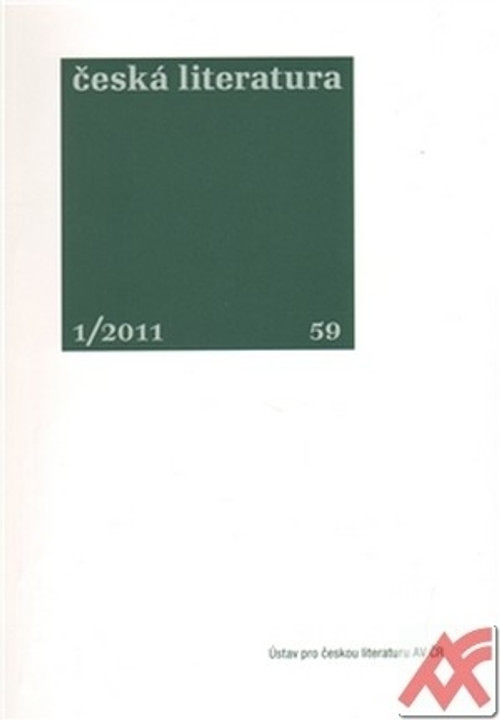 Česká literatura 1/2011