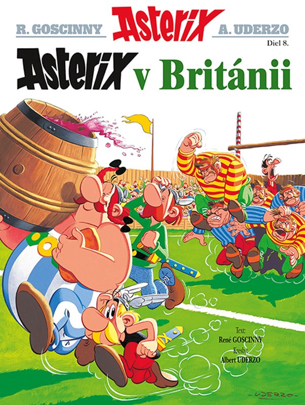 Asterix 8. Asterix v Británii