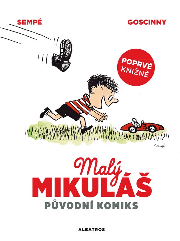 Malý Mikuláš. Původní komiks