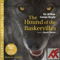 The Hound of the Baskervilles - 3 CD (audiokniha)