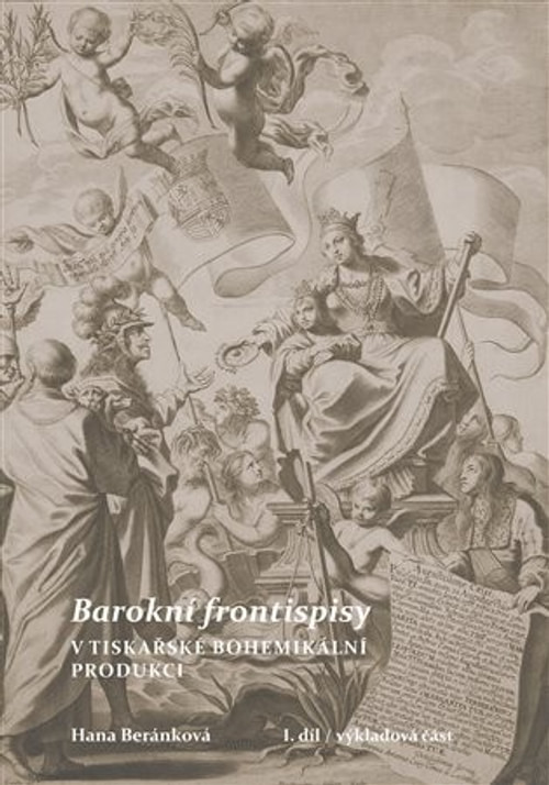 Barokní frontispisy v tiskařské bohemikální produkci