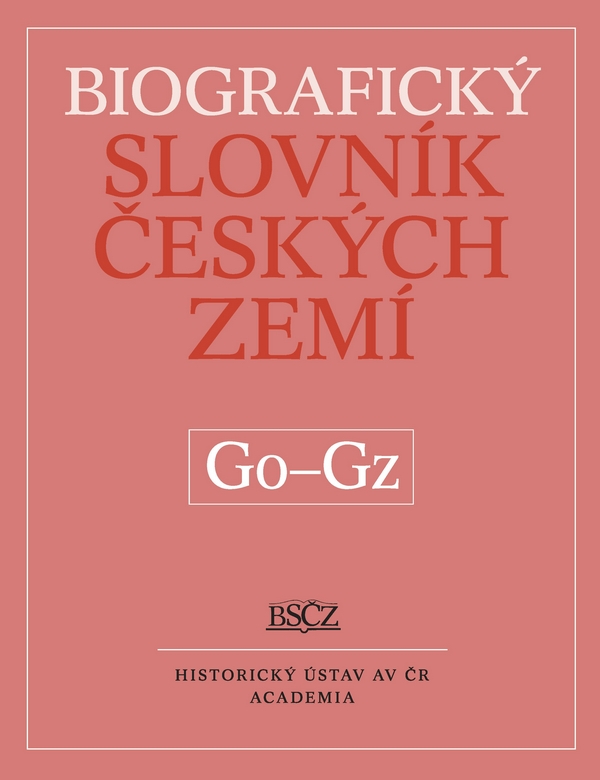 Biografický slovník českých zemí 20. (Go-Gz)