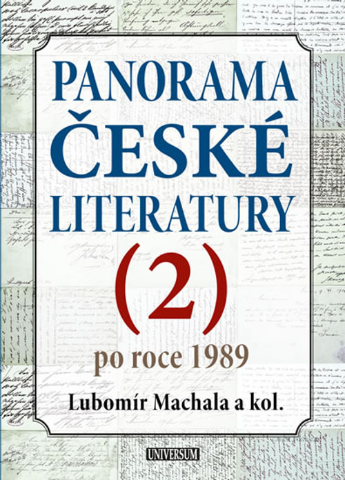Panorama české literatury 2. Po roce 1989