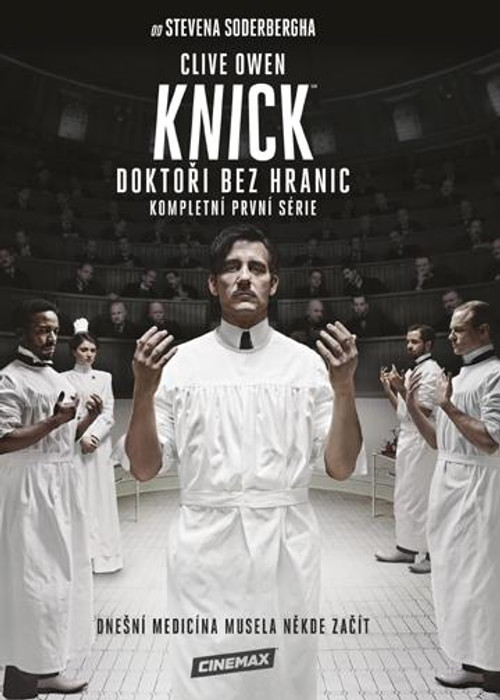 Knick. Doktoři bez hranic - 4 DVD