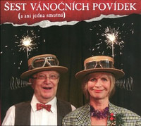 Šest vánočních povídek (a ani jedna smutná) - CD (audiokniha)