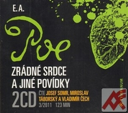 Zrádné srdce a jiné povídky - 2 CD (audiokniha)