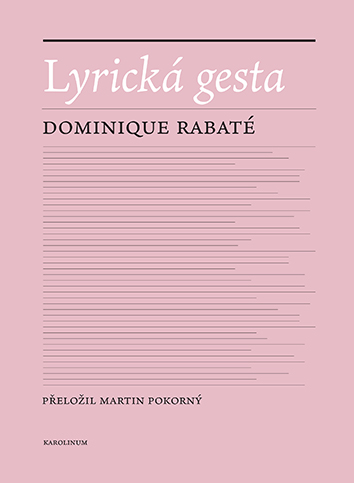 Lyrická gesta