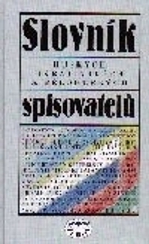 Slovník ruských, ukrajin. a bělorus. spisovatelů