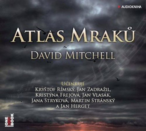 Atlas mraků - 2 CD MP3 (audiokniha)