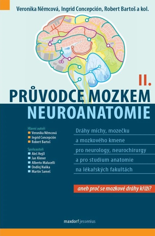 Průvodce mozkem - Neuroanatomie II.