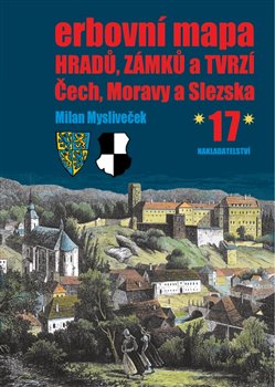 Erbovní mapa hradů, zámků a tvrzí Čech, Moravy a Slezska 17