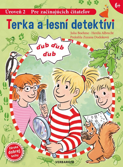 Terka a lesní detektívi