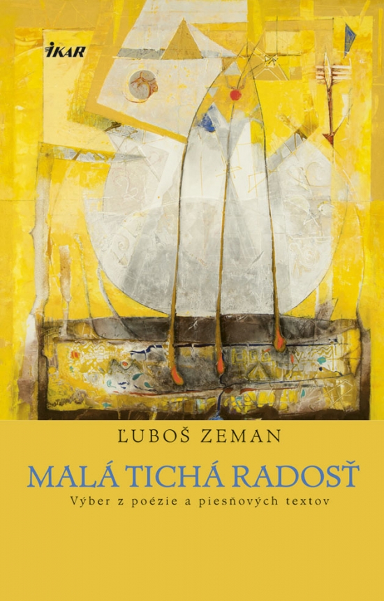 Kniha Malá tichá radosť - Ľuboš Zeman