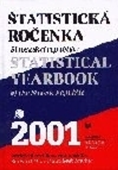 Štatistická ročenka SR 2001 + CD