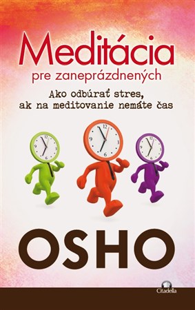 Kniha Meditácia pre zaneprázdnených