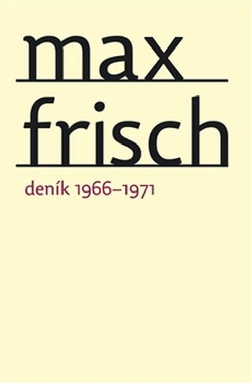 Deník 1966-1971