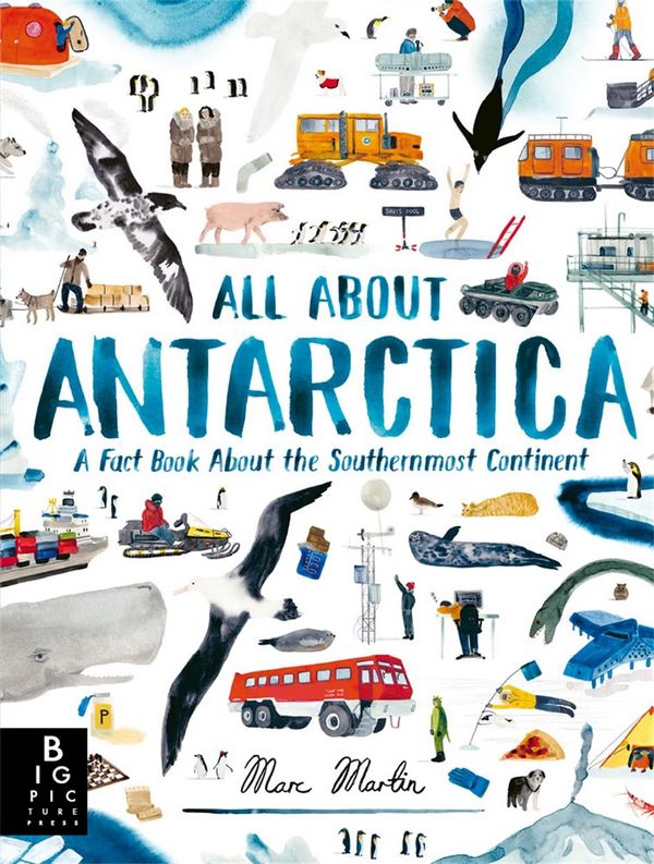 All About Antarctica