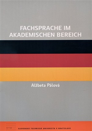 Kniha Fachsprache im akademishen bereich