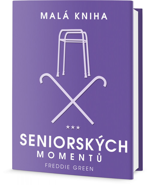 Malá kniha seniorských momentů