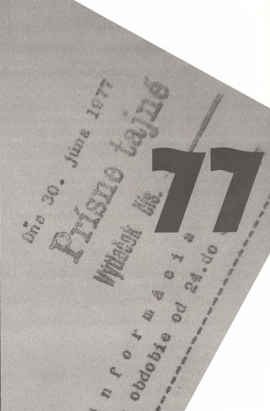 Zakázaná výstava 77 (slovenské vydanie)