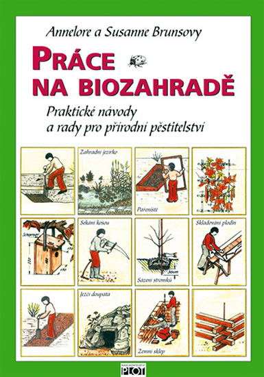 Práce na biozahradě