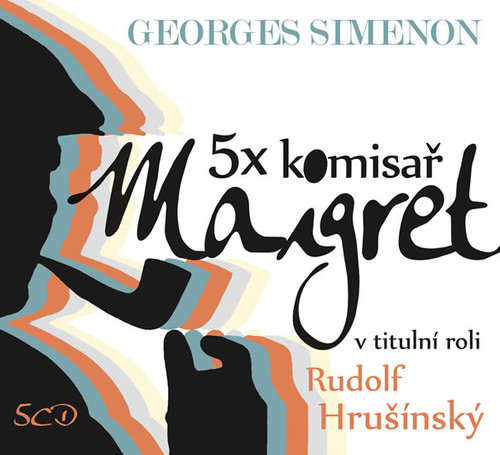 5x komisař Maigret - 5 CD (audiokniha)