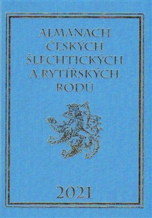 Almanach českých šlechtických a rytířských rodů 2021