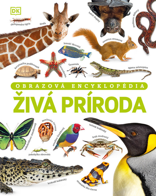 Živá príroda - Obrazová encyklopédia