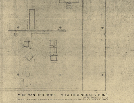 Kniha Mies van der Rohe - Vila Tugendhat v Brně (anglické vydanie)