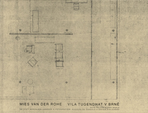 Mies van der Rohe - Vila Tugendhat v Brně (anglické vydanie)