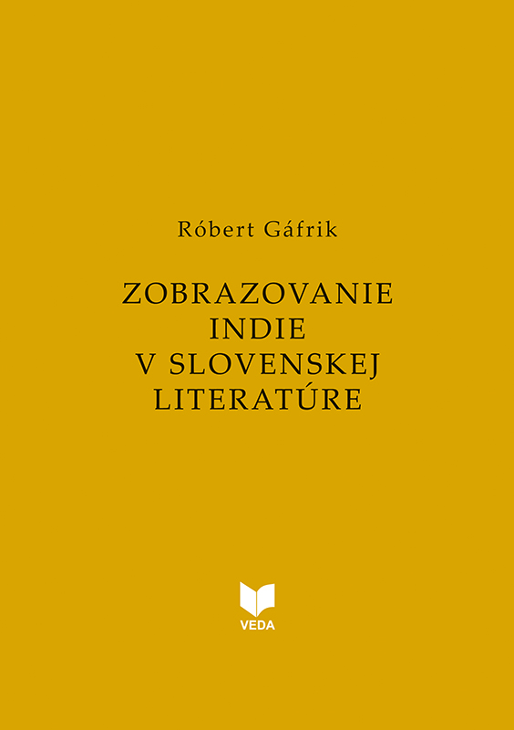 Zobrazovanie Indie v slovenskej literatúre