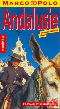 Andalusie - Cestovní atlas