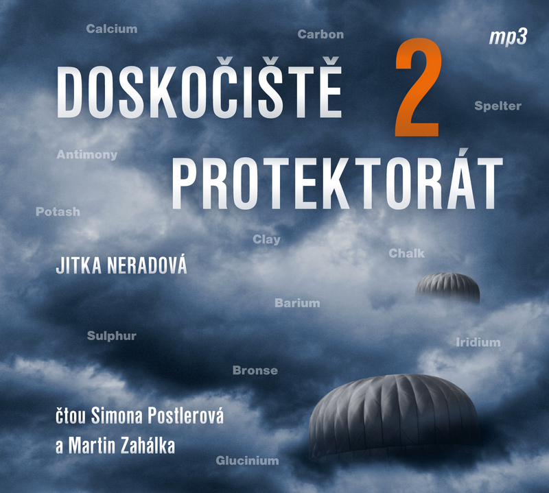 Doskočiště protektorát 2 - CD MP3 (audiokniha)