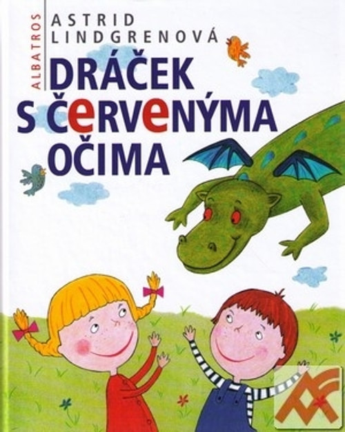 Dráček s červenýma očima