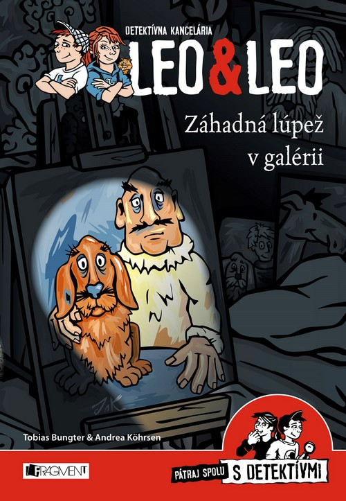 Detektívna kancelária Leo & Leo: Záhadná lúpež v galérii