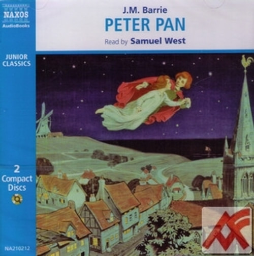 Peter Pan - 2 CD (audiokniha)