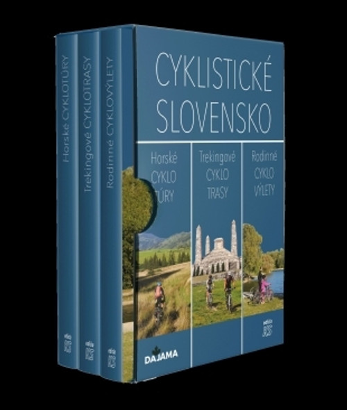 Trilógia : Cyklistické Slovensko (v obale)