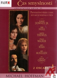 Čas smyslnosti - DVD (Film X III.)