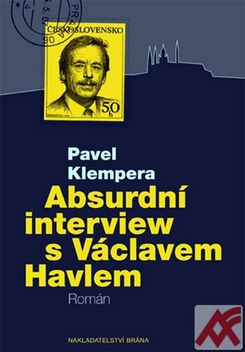 Absurdní interview s Václavem Havlem. Román