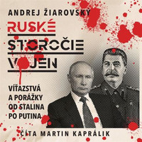 Storočie ruských vojen - CD MP3 (audiokniha)