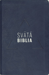 Svätá Biblia (Roháčkov preklad, tmavomodrá, s indexami)
