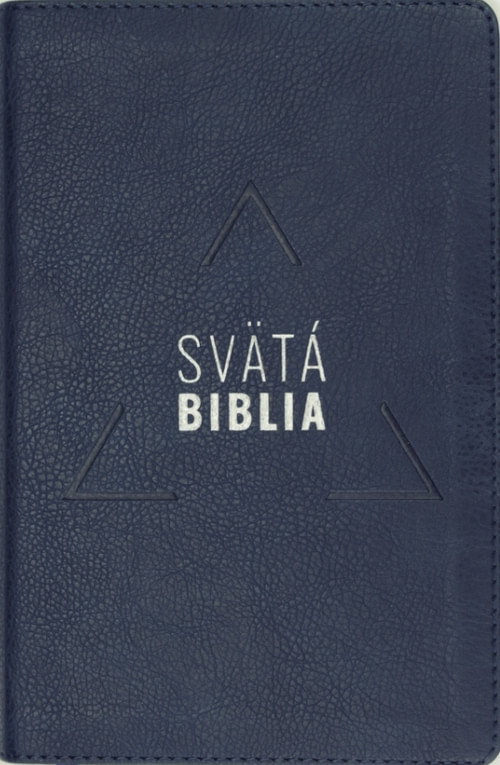 Svätá Biblia (Roháčkov preklad, tmavomodrá, s indexami)